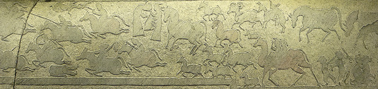 Movement across the Steppe: An Eastern Han Relief from Northern Shaanxi